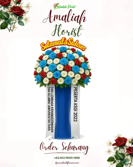 Standing Flowers Bimomartani